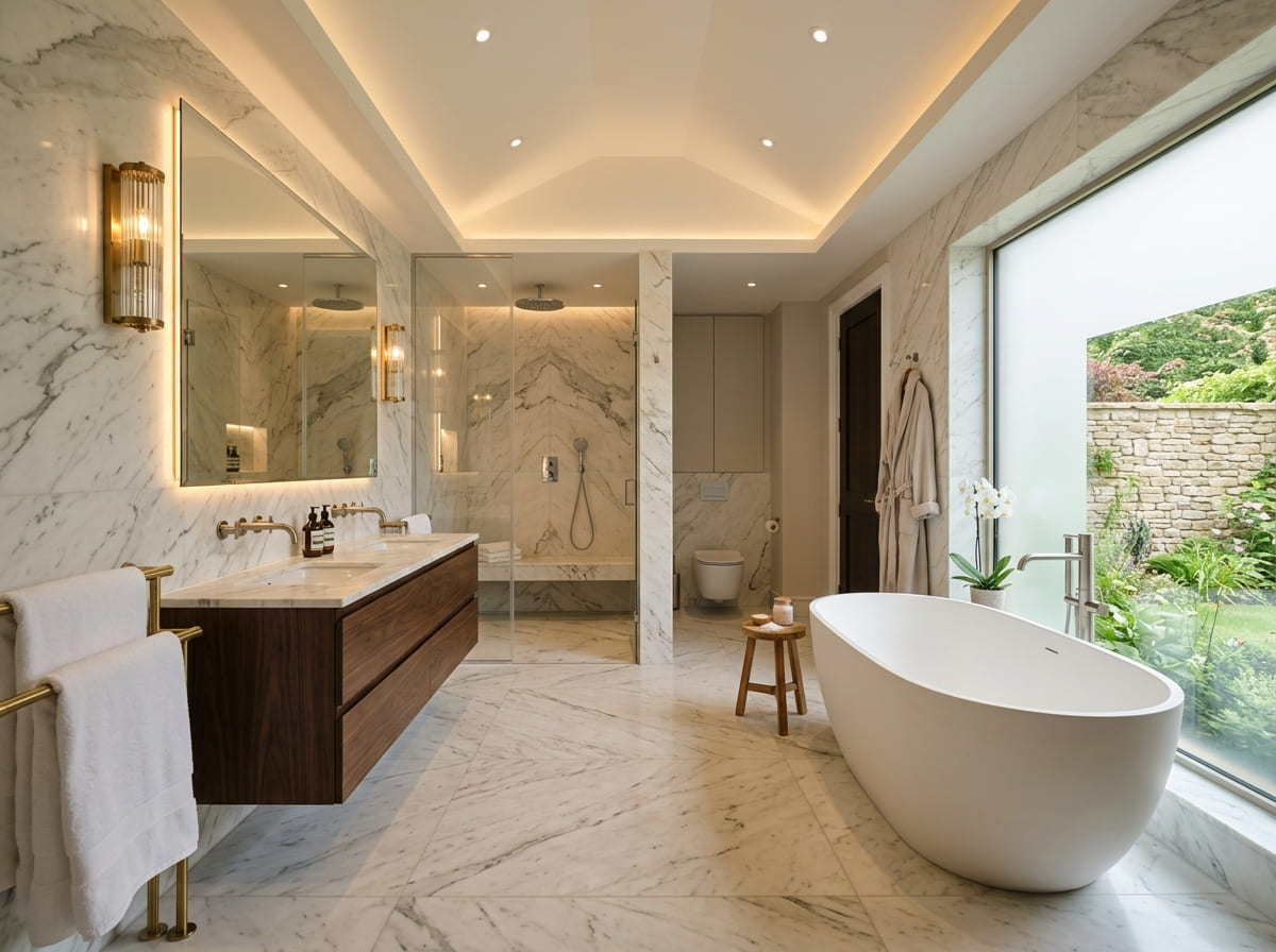 Custom Bathroom Renovation in Paint Rock
