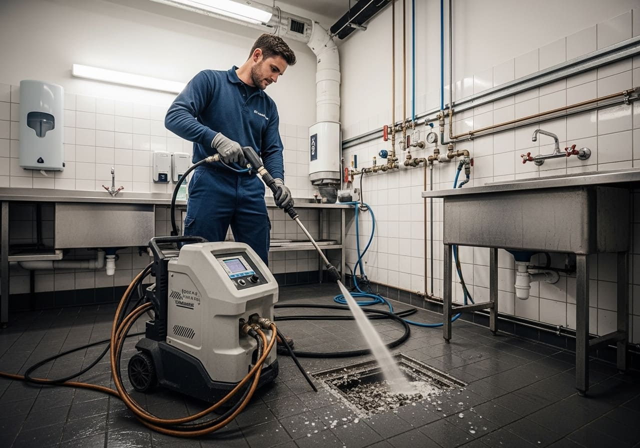 Professional Drain Cleaning in Paint Rock