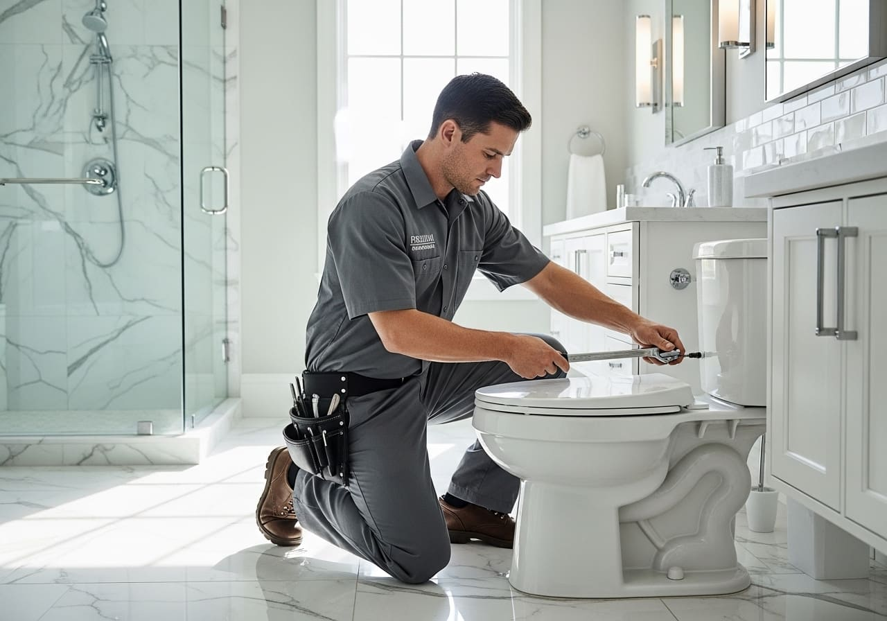 Toilet Repair & Installation in Paint Rock