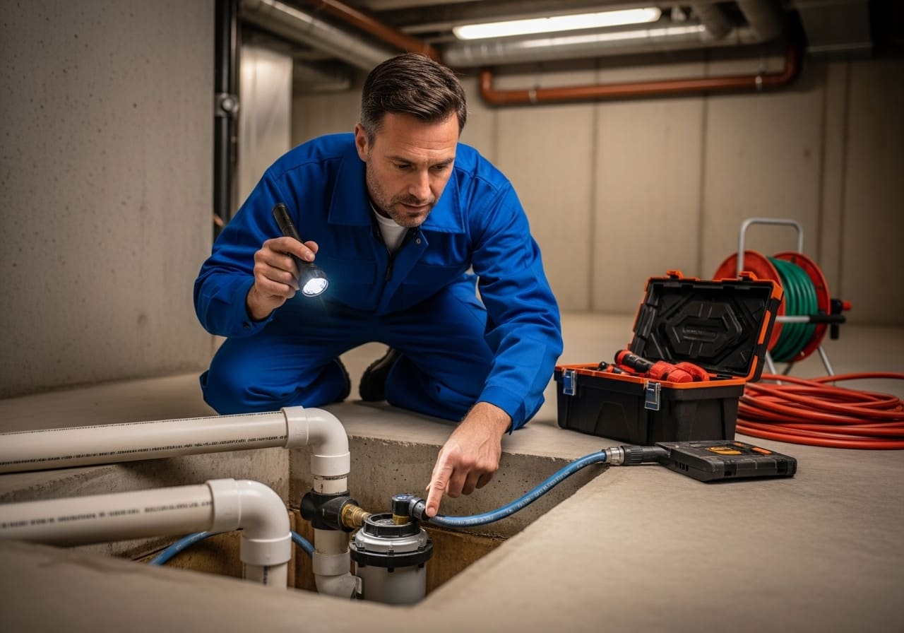 Sump Pump Installation & Repair in Paint Rock